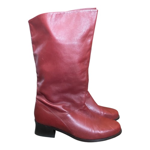Markon womens vintage red - womens,
