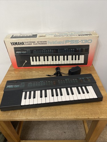 Yamaha porta sound pss 130 - yamaha, –