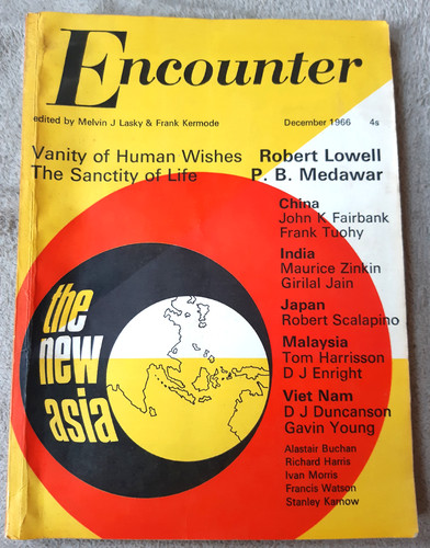 Encounter magazine december - encounter,