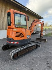 Doosan DX35 Mini Digger
