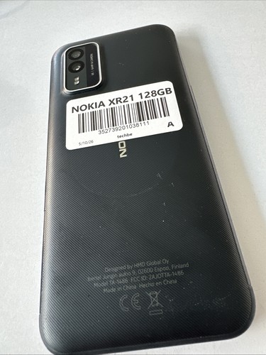 Nokia xr21 black 128gb - xr21,