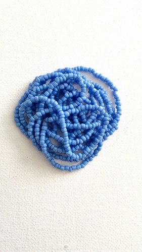 Blue tones handmade glass - handmade,