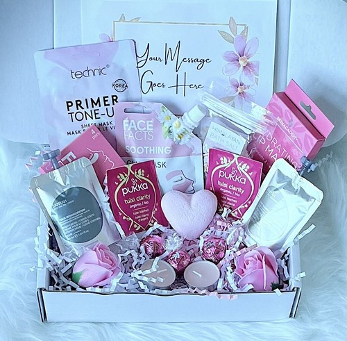 Luxury birthday pamper hamper - pamper,