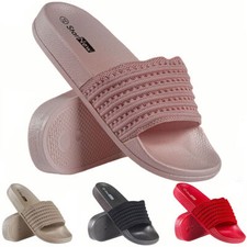 Ladies Womens Slip On Casual