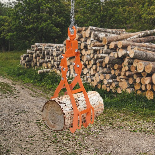Claw log lift timber tong - log,