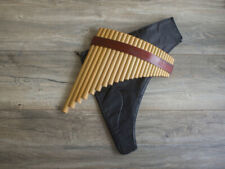 Professional Lupaca Pan Flute 24 Pipes Bamboo Tunable