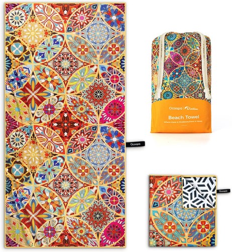 Ocoopa microfiber beach towel - beach,
