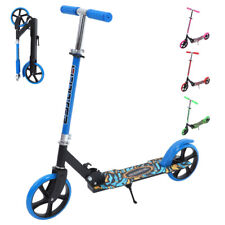 Kids Push Scooter Adjustable Height Foldable 2 / 3 Big Wheels Child Boys Girl