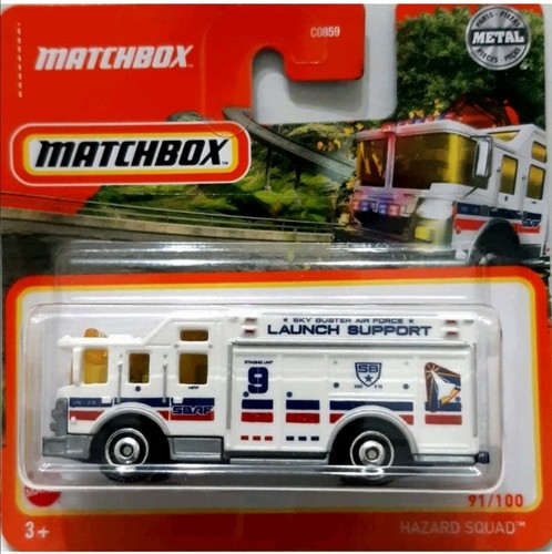 Matchbox 2022 hazard squad sky - hazard,