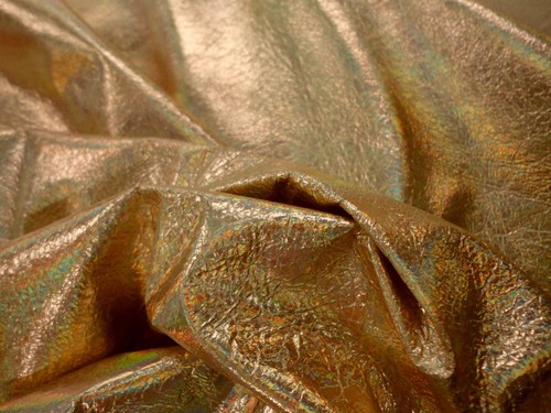 Yellow gold metallic - gold, thin