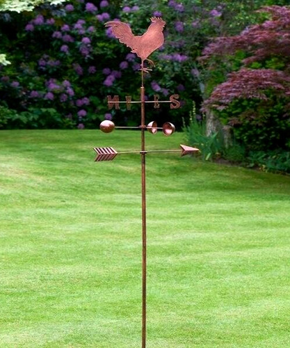 Metal cockerel wind - metal,