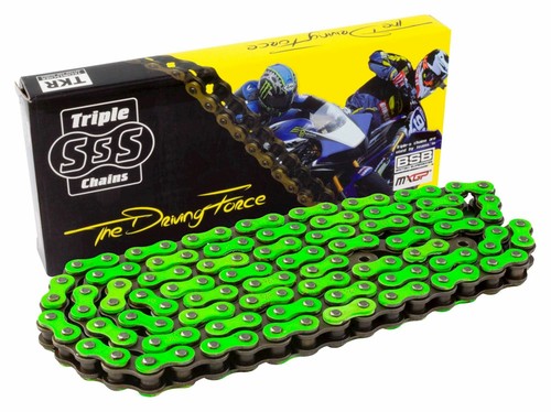 Sss green motocross - motocross, chain