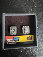 Bart Simpson Grey Silver Pair