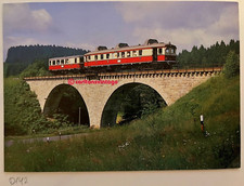 Schauensteiner Viaduct WUMAG-VT 175 Old Postcard Postcard