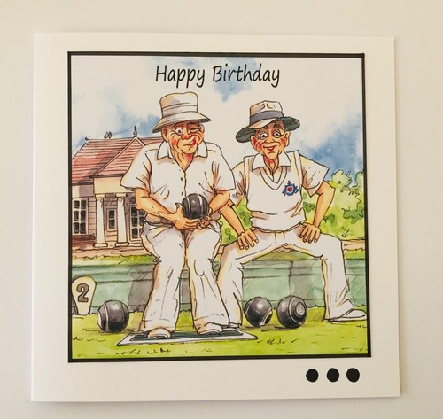 Bowling birthday card for - card,