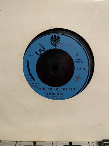 Ronnie davis one can - one,