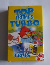 PACK  OF TOP TRUMPS TURBO ,   TOYS