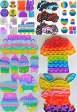 Push Pop Bubble Kids Toy It