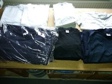 Joblot with 120 NEW T-Shirts