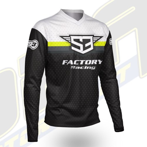 Racing trials bike jersey - trials,