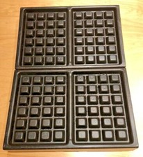 TEFAL Vintage Retro Waffle Plates to fit Sandwich Maker Model 74150