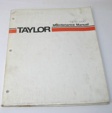 Taylor TETC 1100 Container