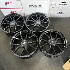 Ex Display 19" Ford RS style Gloss Black alloy wheels Focus Connect Kuga + more