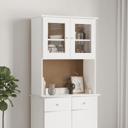 Pine dresser top - top, hutch