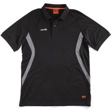 Scruffs Tech Polo Shirt New
