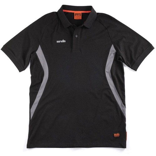 Scruffs tech polo - polo, shirt