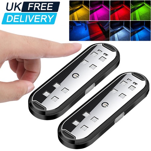 2pcs rgb led - rgb, wireless