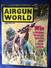 AirGun World July 1984. Webley