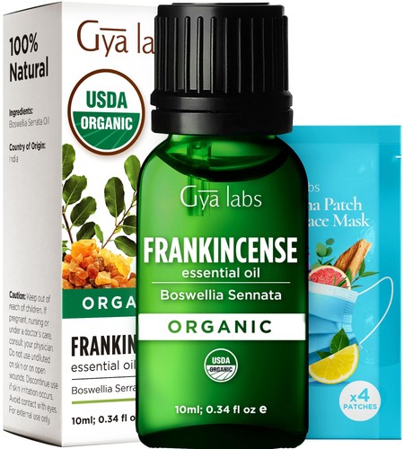 Organic frankincense essential - organic,