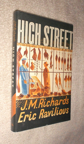Eric ravilious high - ravilious., street