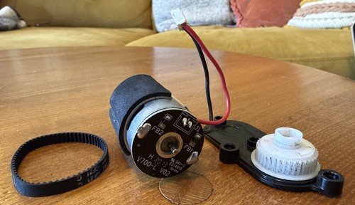 Main brush motor for - motor,