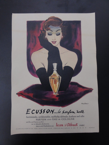 Vintage advertising poster - vintage,