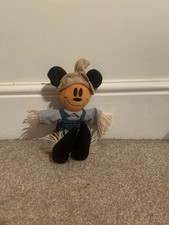 Halloween Jack O’Lantern Stuffed Toy Good Condition Approx 25cm