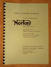 NORTON TWIN CYLINDER WORKSHOP