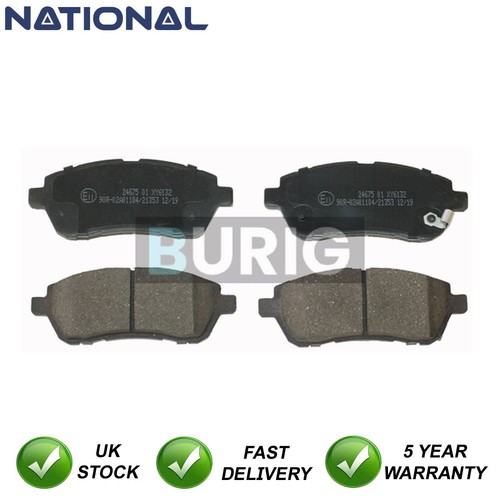 Brake pads set front - pads,