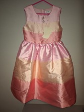 Girls Rachel Riley Pink Dress