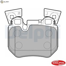 BRAKE PAD SET DISC BRAKE
