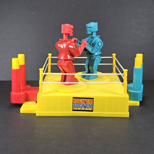 Rock sock robots - rock'em, sock'em