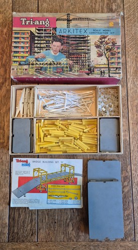 Tri ang arkitex - tri-ang, build