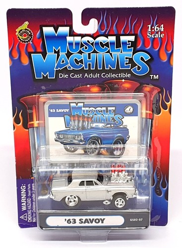 Muscle machines scale - 1/64,