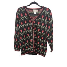 Vintage Nicholas Mosse x Joan Millar Tulip Cardigan - Made in Ireland – Size L