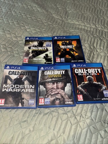 Ps4 various call - ps4, games