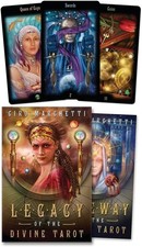 Legacy Of The Devine Tarot Cards By Ciro Marchetti Boxed Set