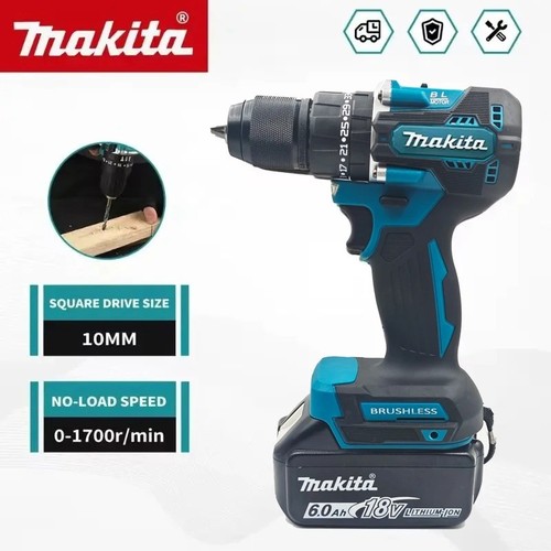Makita ddf487 18v - 18v, brushless