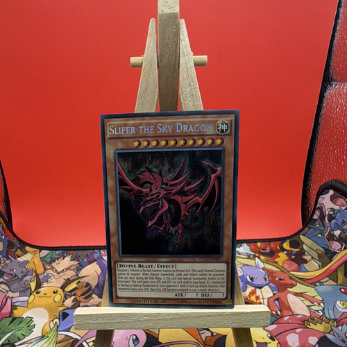 Konami slifer the - sky, dragon