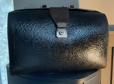 Vintage black leather - vintage,